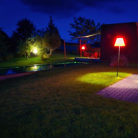 Wohnung Mit Pool Little King, Little Dagobert Heimburg Exterior foto