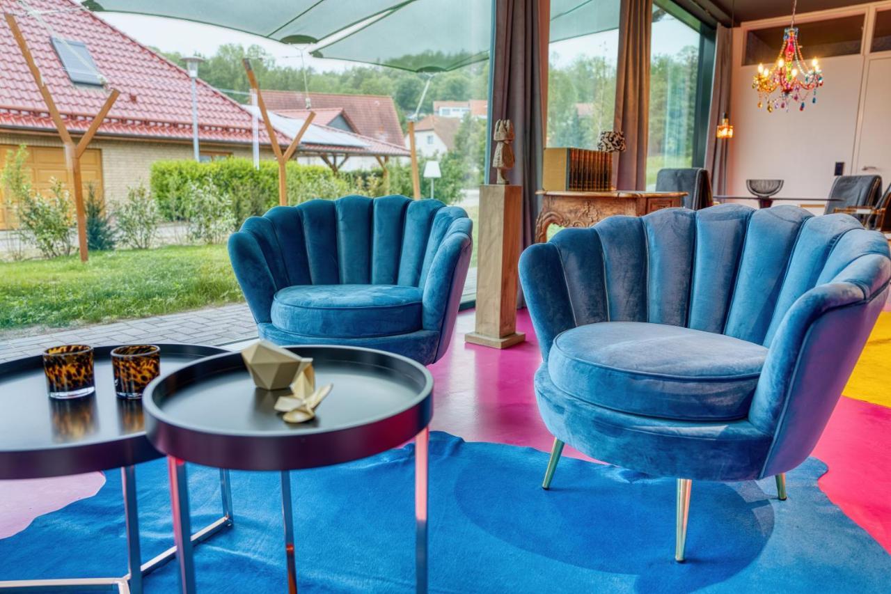 Wohnung Mit Pool Little King, Little Dagobert Heimburg Exterior foto