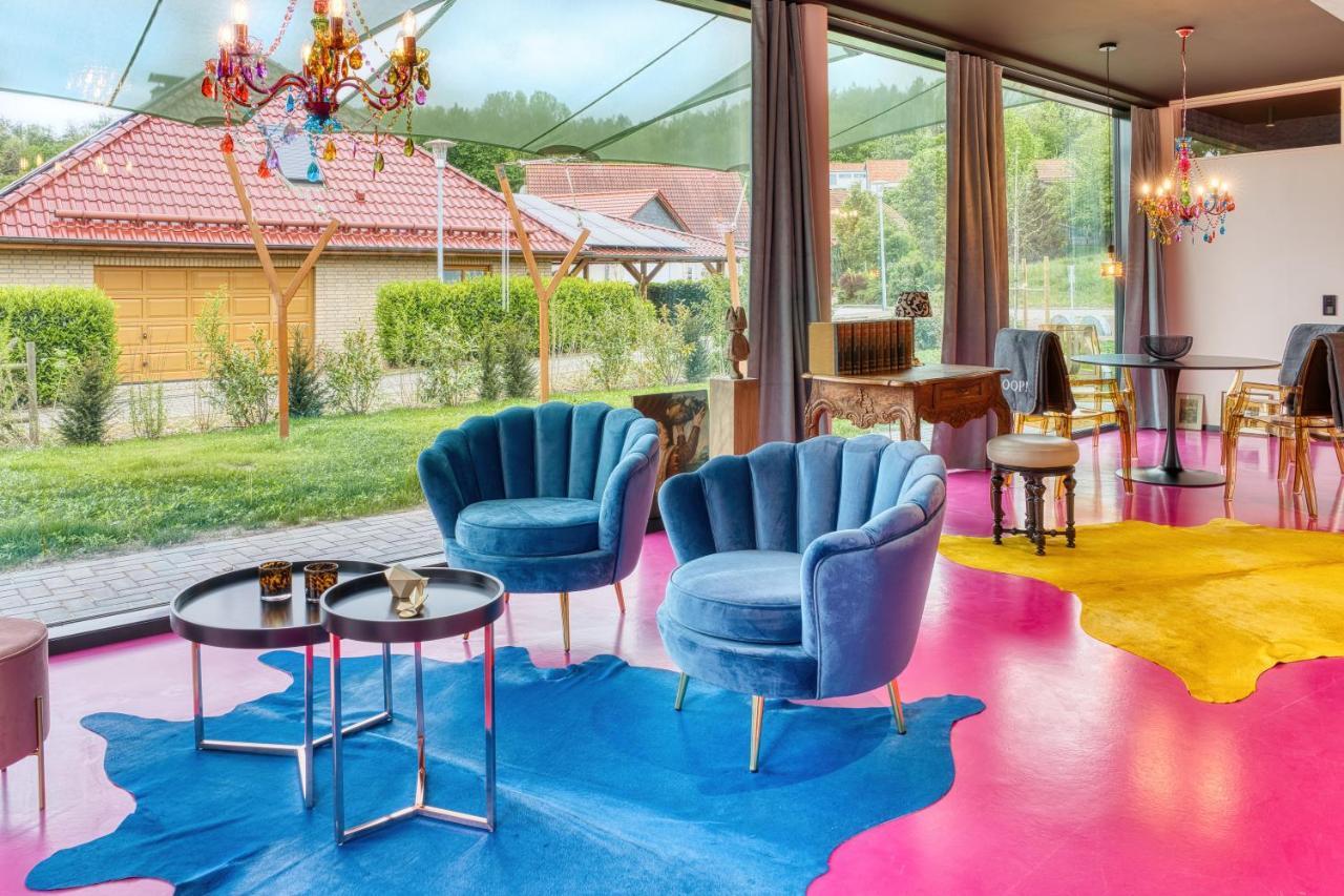 Wohnung Mit Pool Little King, Little Dagobert Heimburg Exterior foto