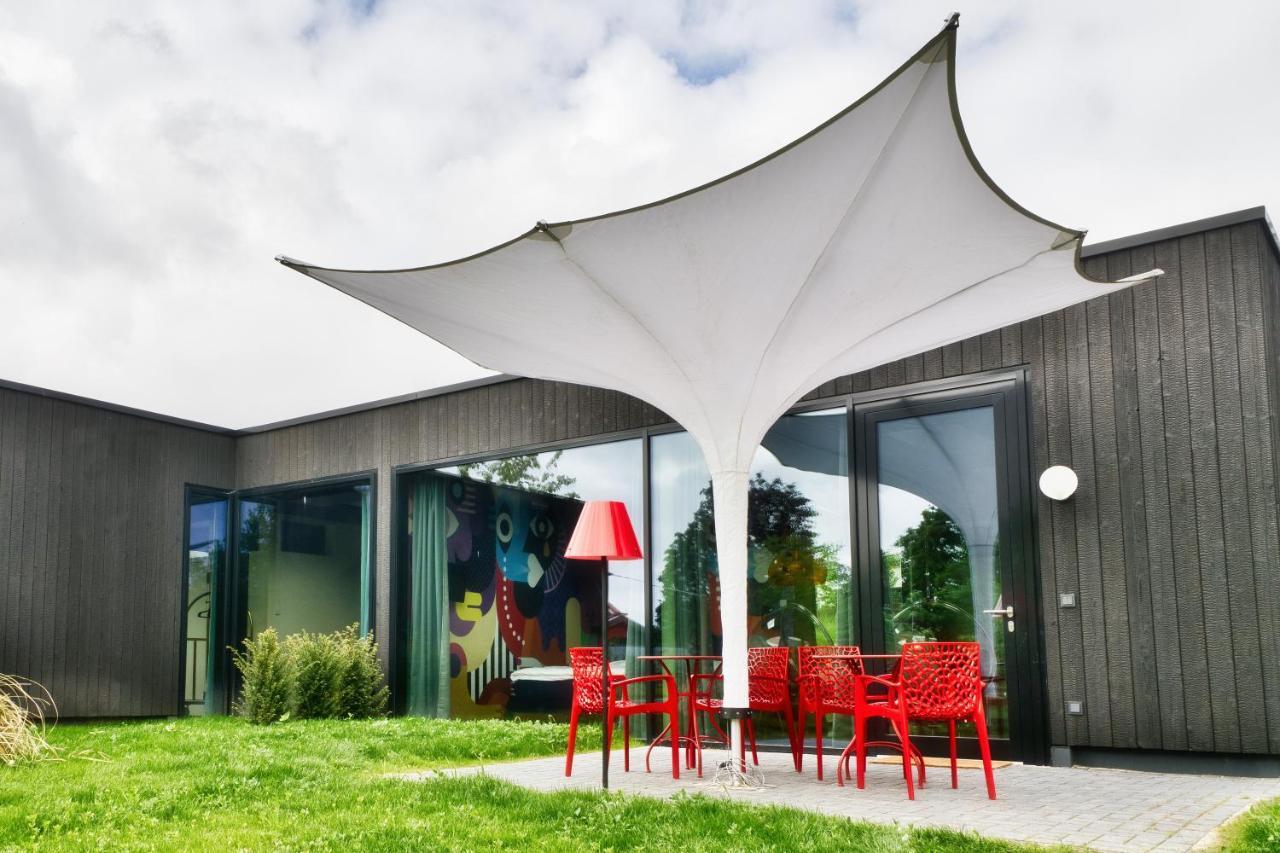 Wohnung Mit Pool Little King, Little Dagobert Heimburg Exterior foto