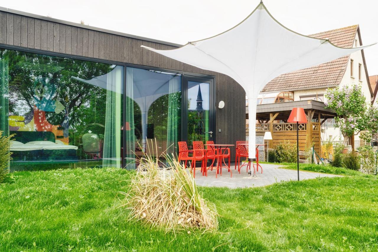 Wohnung Mit Pool Little King, Little Dagobert Heimburg Exterior foto