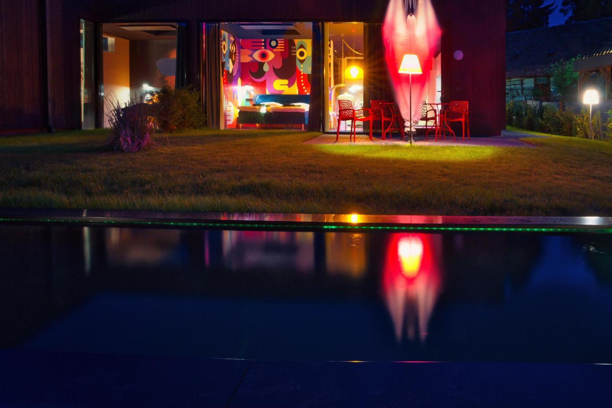 Wohnung Mit Pool Little King, Little Dagobert Heimburg Exterior foto