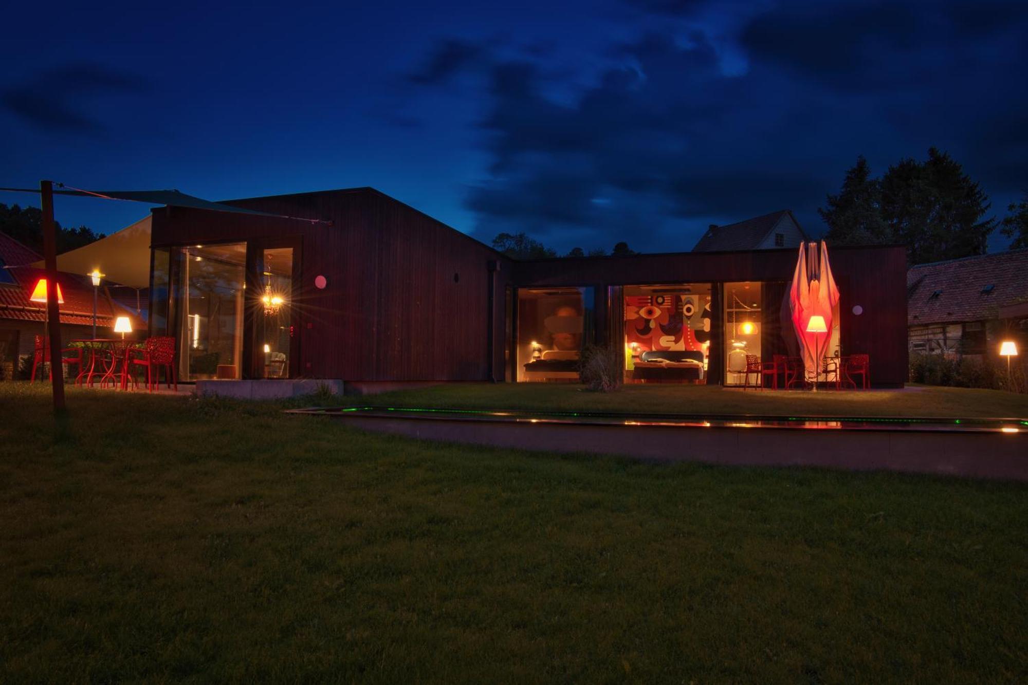 Wohnung Mit Pool Little King, Little Dagobert Heimburg Exterior foto