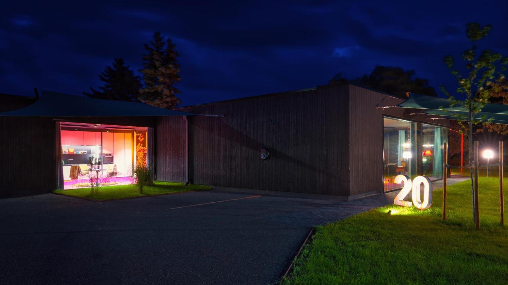 Wohnung Mit Pool Little King, Little Dagobert Heimburg Exterior foto