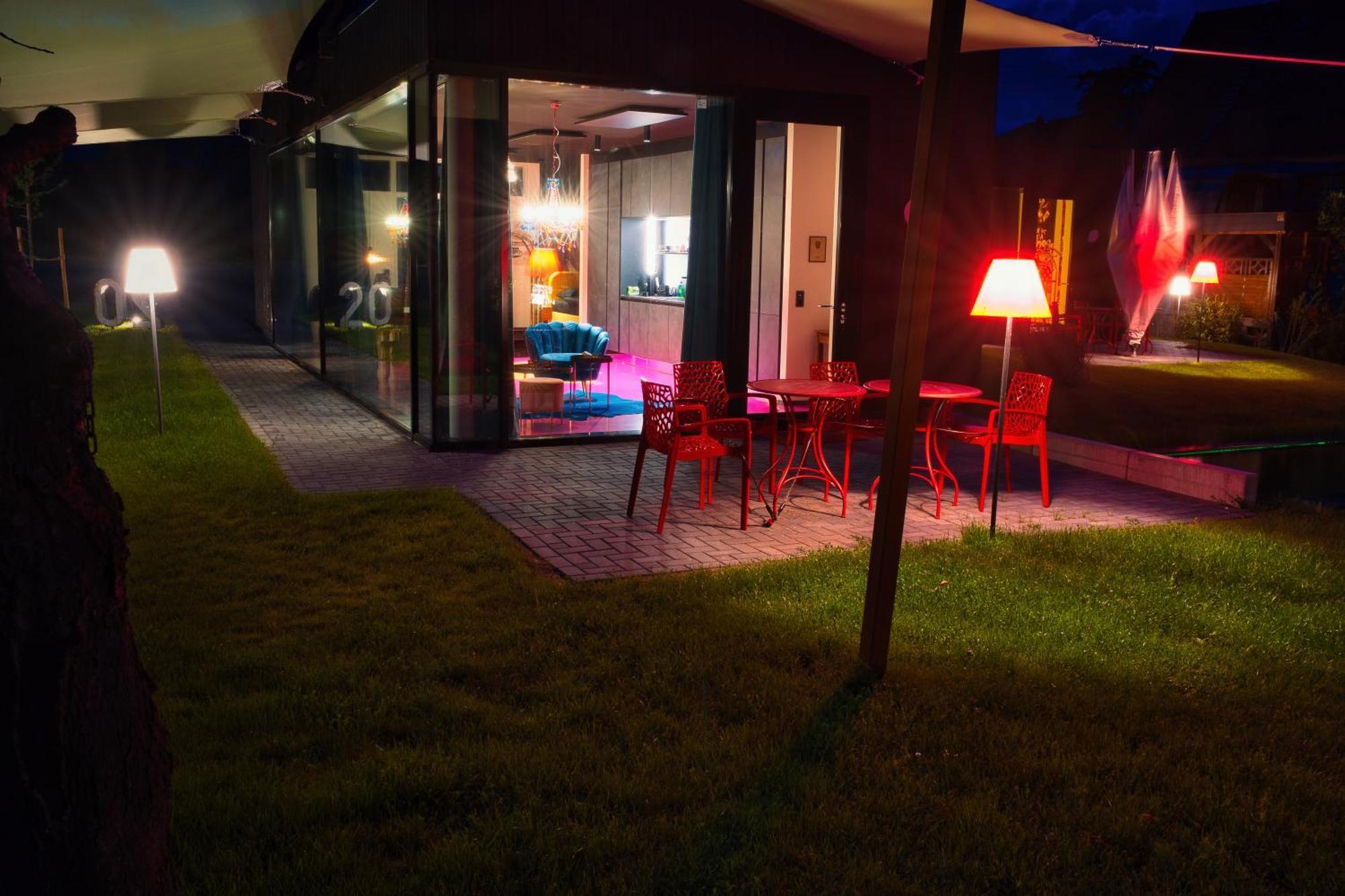 Wohnung Mit Pool Little King, Little Dagobert Heimburg Exterior foto