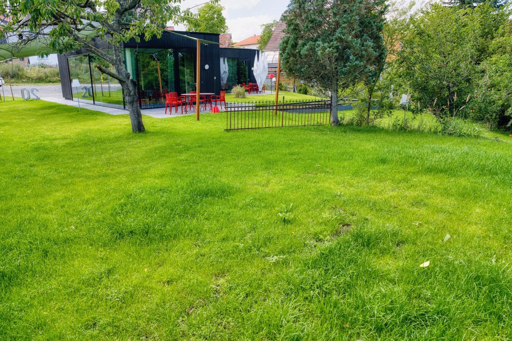Wohnung Mit Pool Little King, Little Dagobert Heimburg Exterior foto