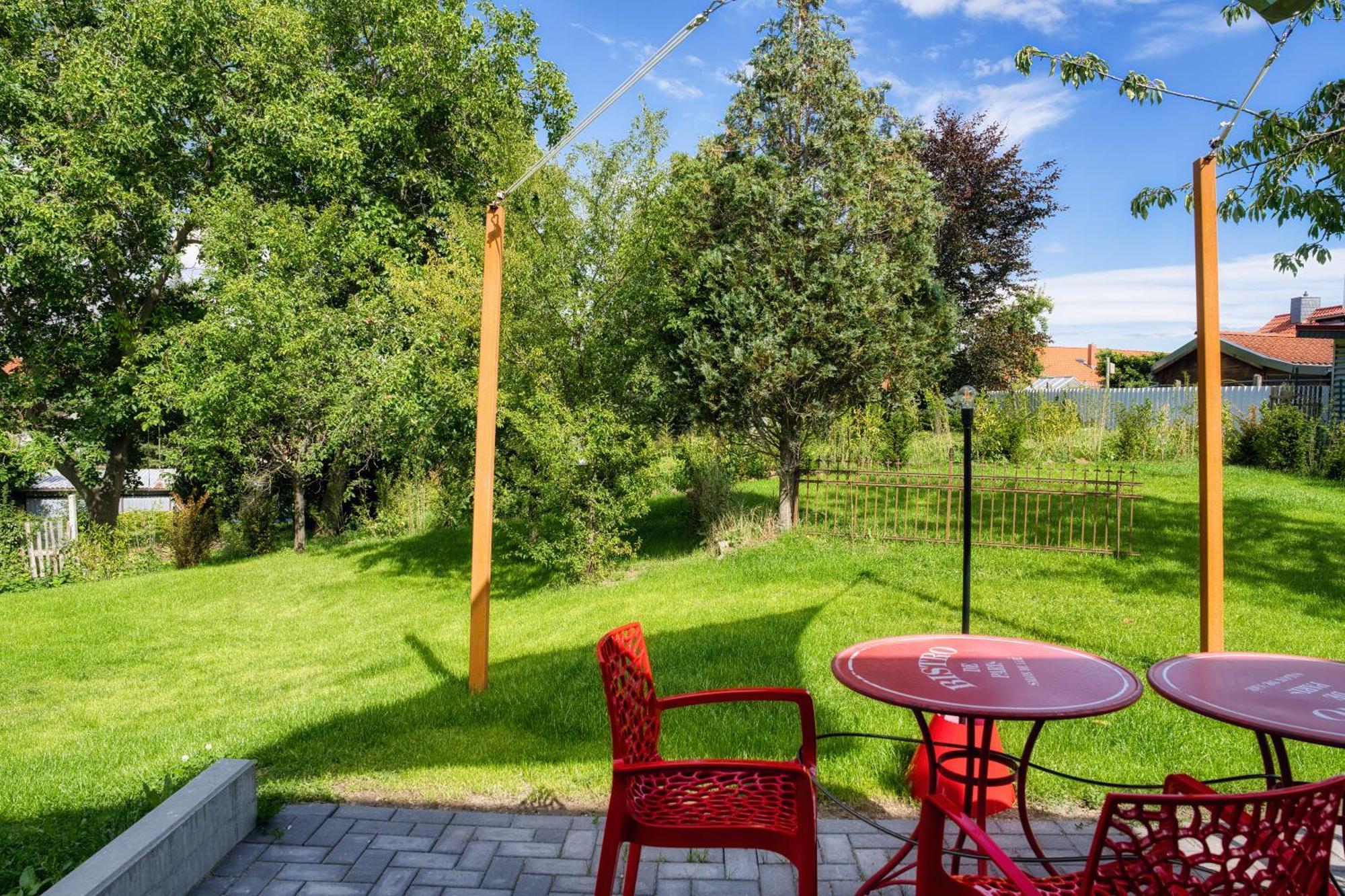 Wohnung Mit Pool Little King, Little Dagobert Heimburg Exterior foto