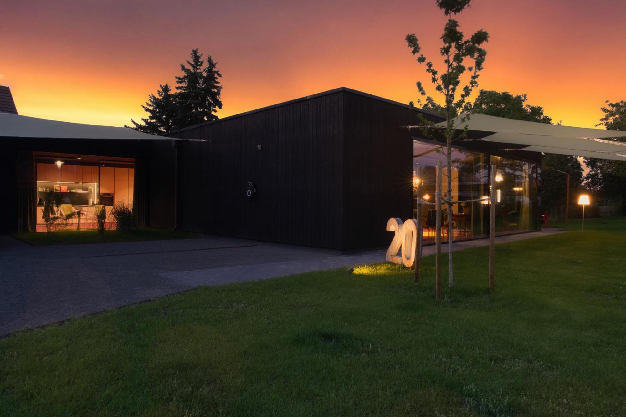 Wohnung Mit Pool Little King, Little Dagobert Heimburg Exterior foto