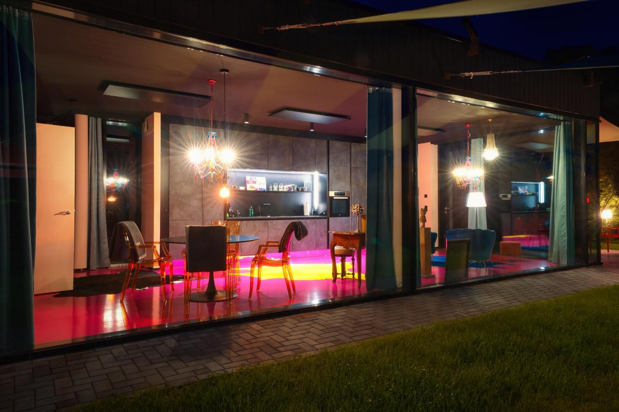 Wohnung Mit Pool Little King, Little Dagobert Heimburg Exterior foto